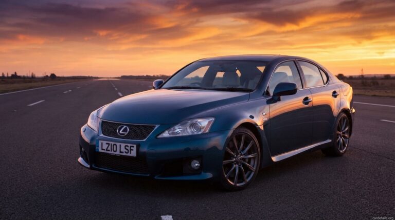 Lexus 2011 IS F