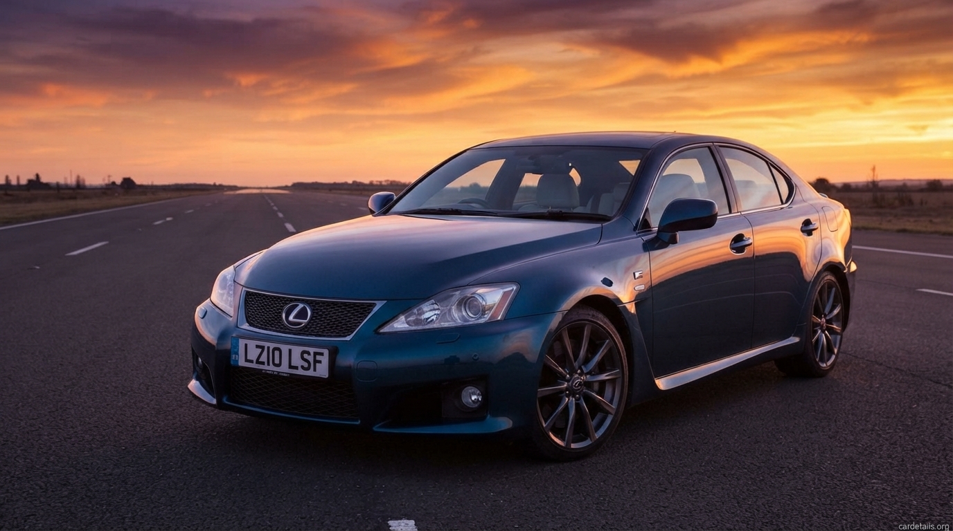 2011 Lexus IS F