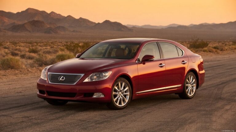 Lexus 2011 LS 600h L