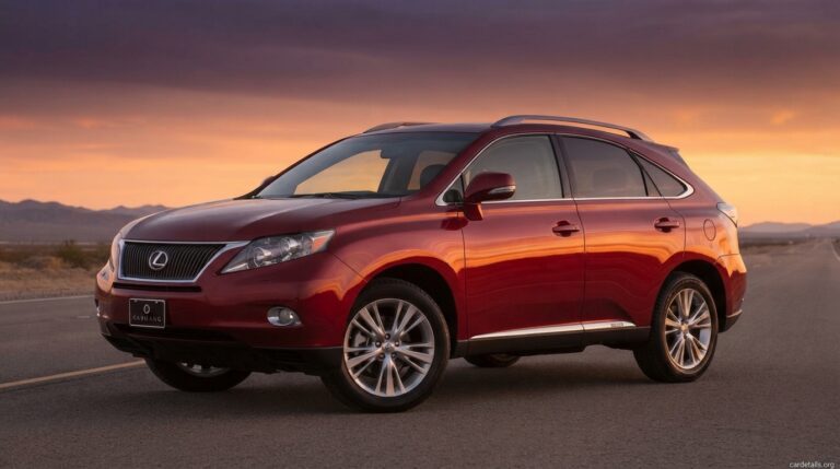 Lexus 2011 RX 450h AWD