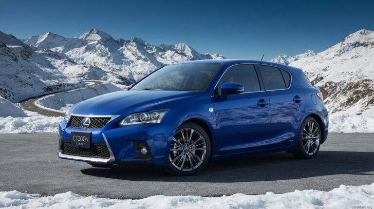 Lexus 2012 CT 200h