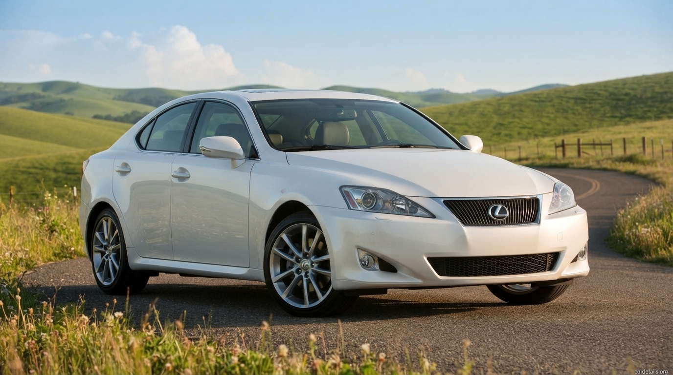 2012 Lexus IS 350 AWD