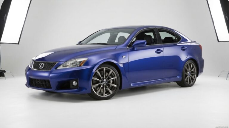 Lexus 2012 IS F