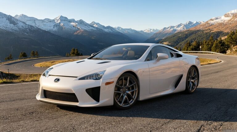 Lexus 2012 LFA