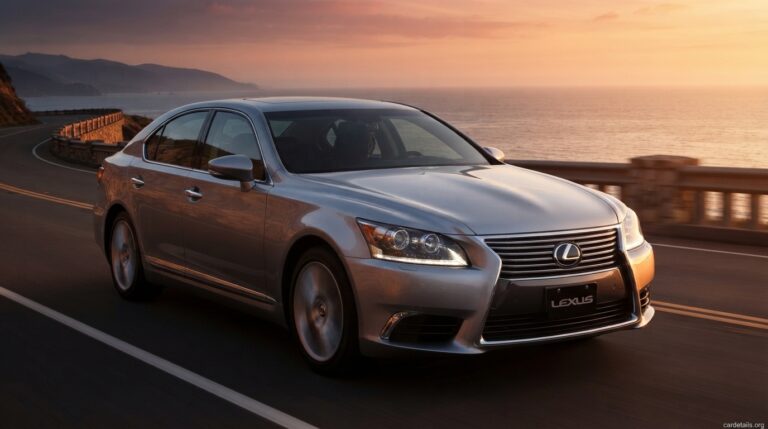 Lexus 2012 LS 460 AWD