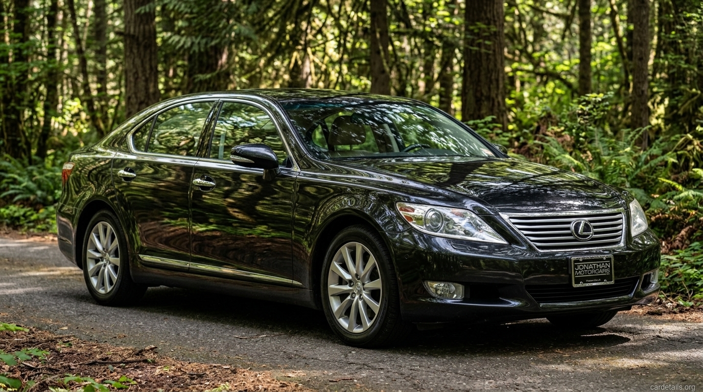 2012 Lexus LS 460 L AWD