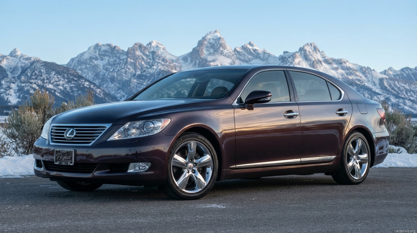 2012 Lexus LS 460