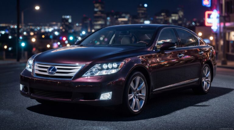 Lexus 2012 LS 600h L
