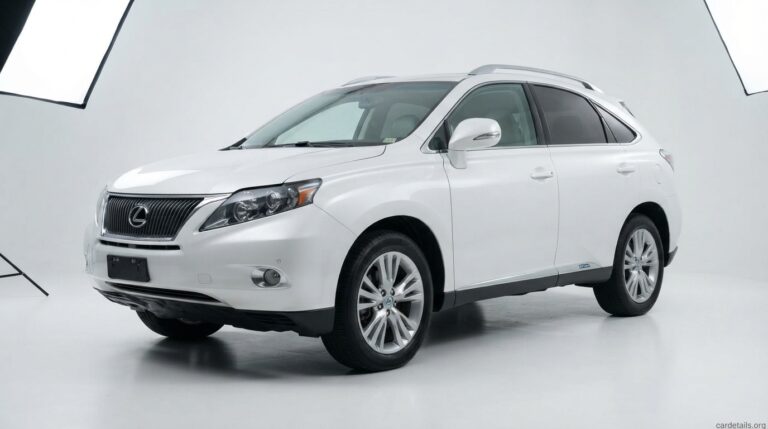 Lexus 2012 RX 450h AWD