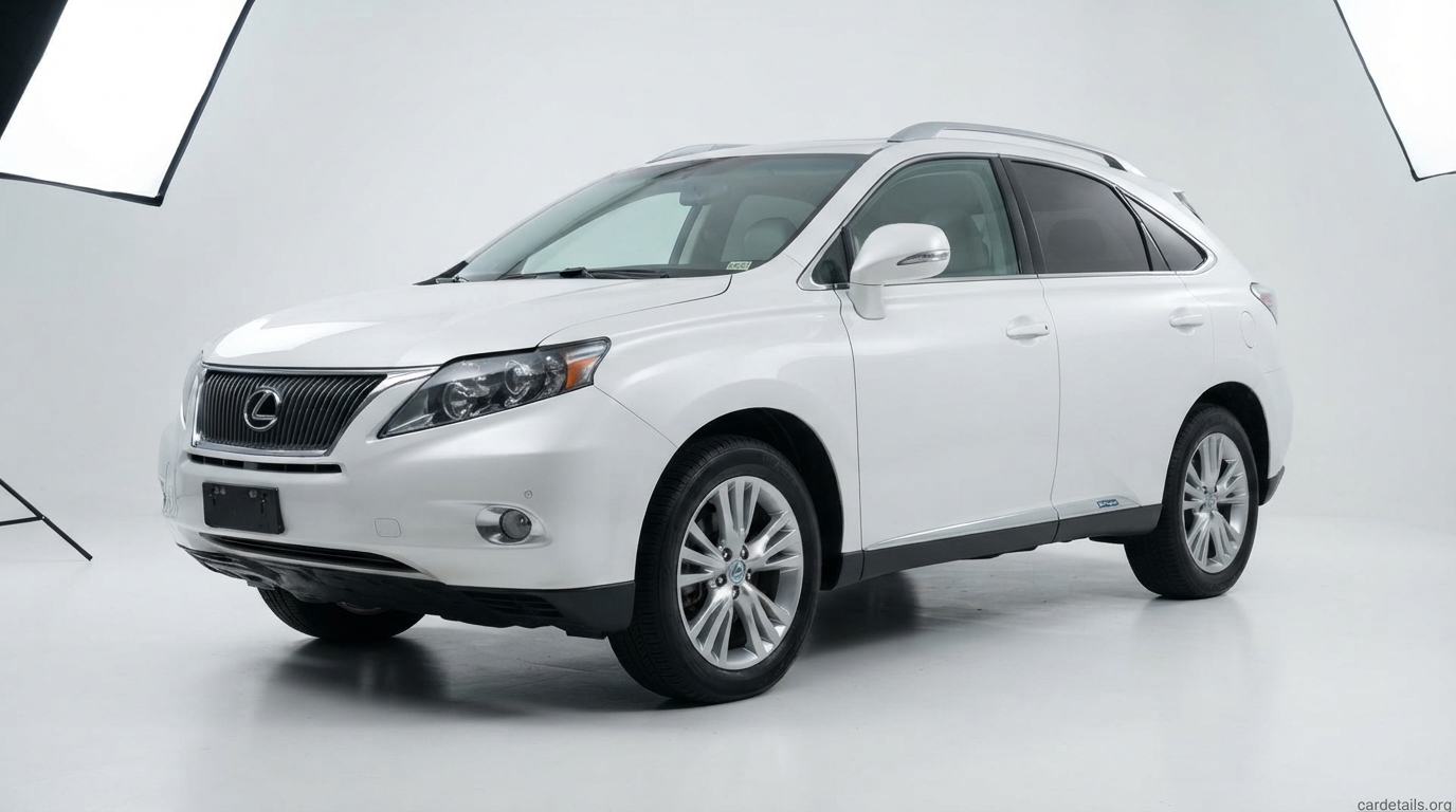 2012 Lexus RX 450h AWD