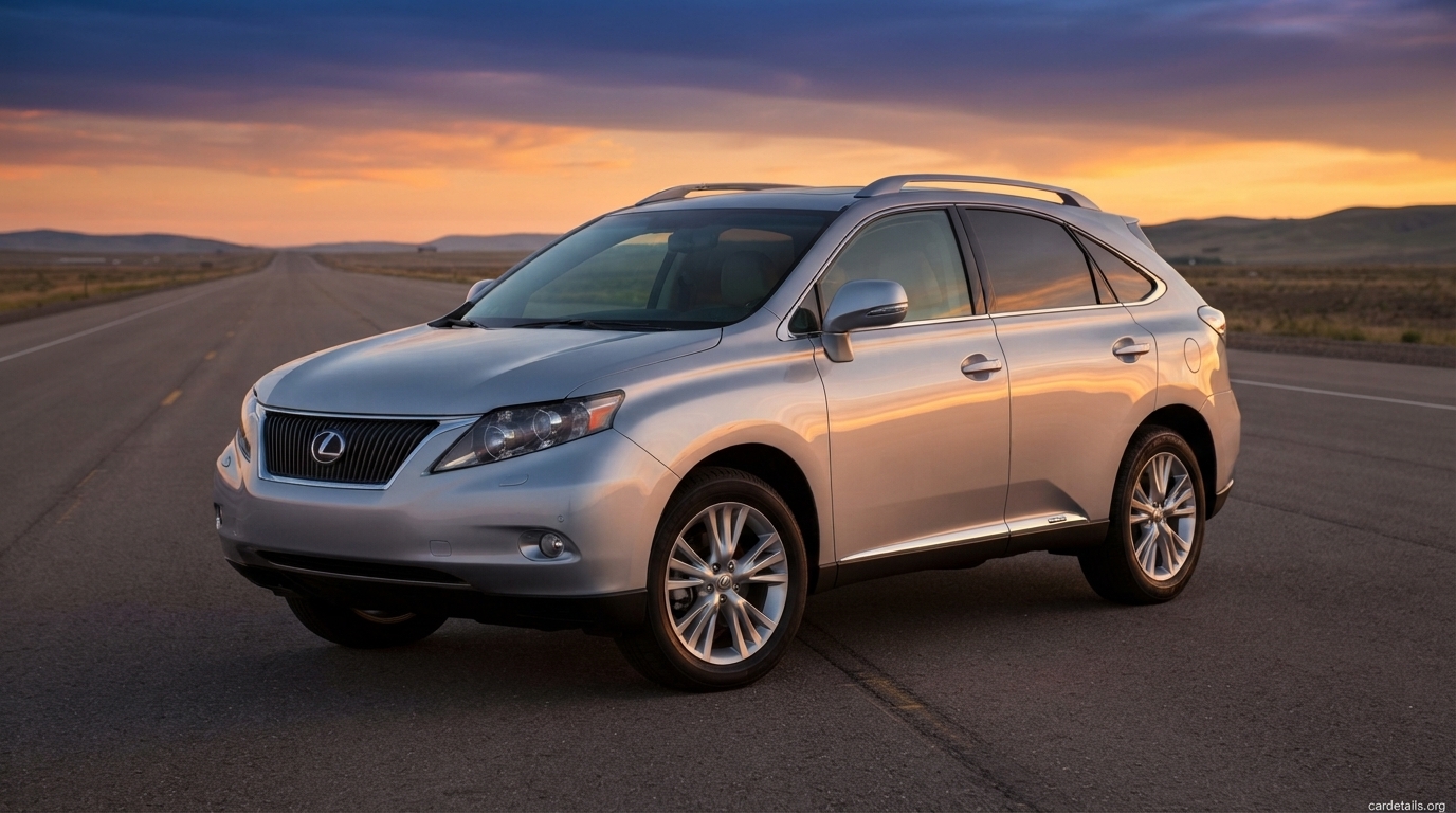 2012 Lexus RX 450h