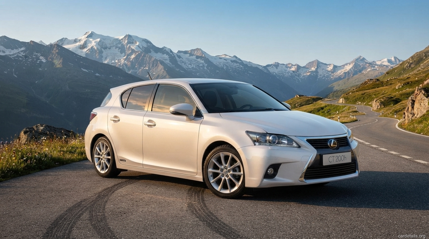 2013 Lexus CT 200h