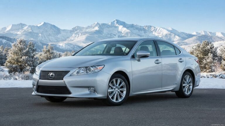 Lexus 2013 ES 300h