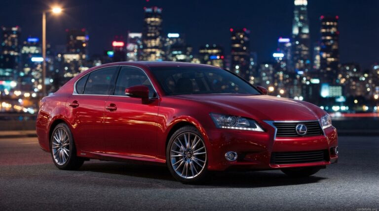 Lexus 2013 GS 450h