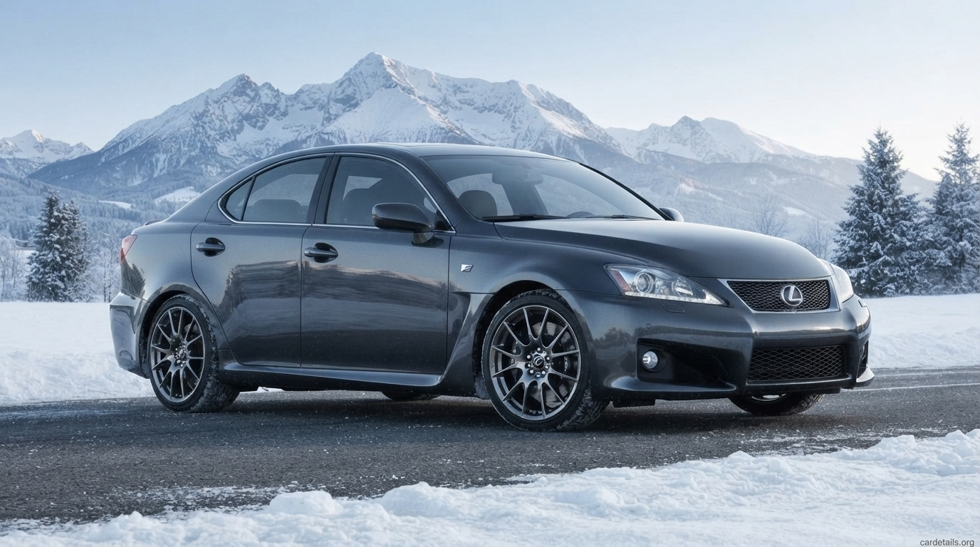 2013 Lexus IS F