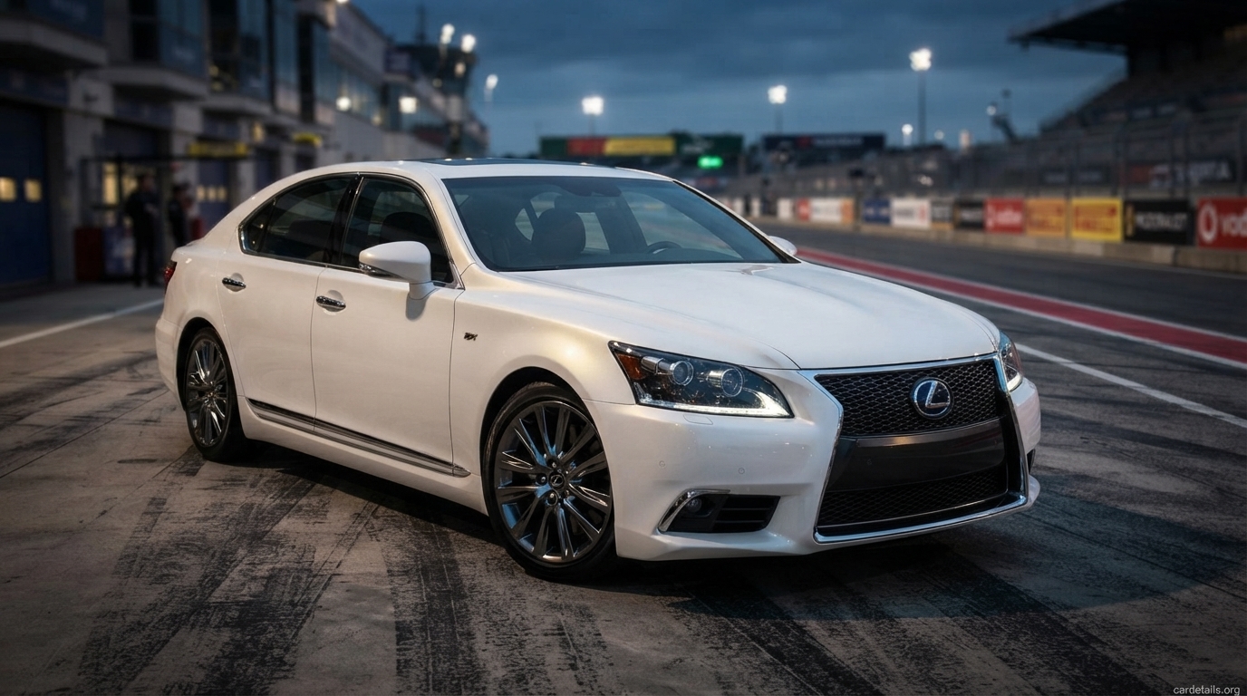 2013 Lexus LS 600h L