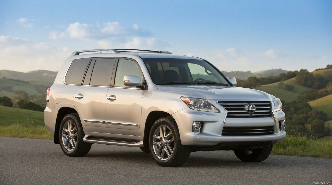 2013 Lexus LX 570