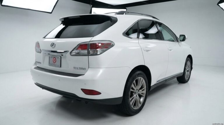 Lexus 2013 RX 350 AWD