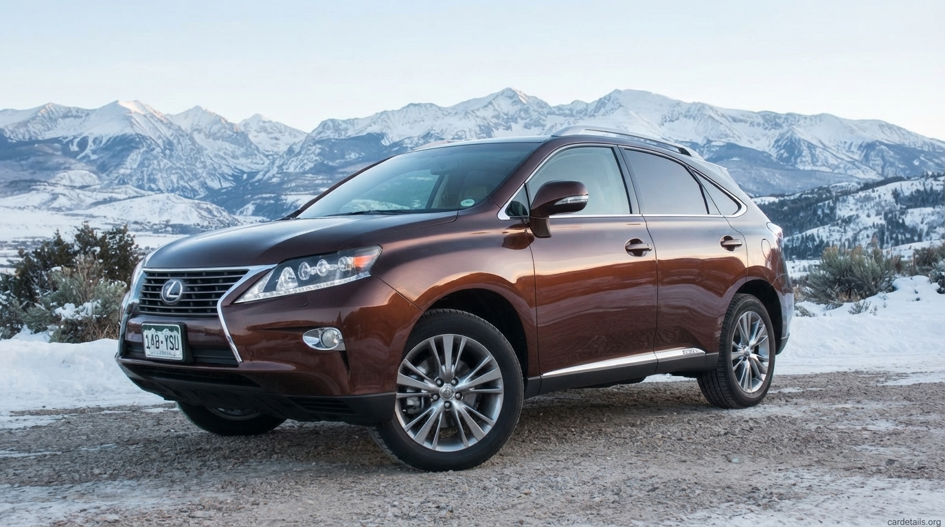 2013 Lexus RX 450h AWD