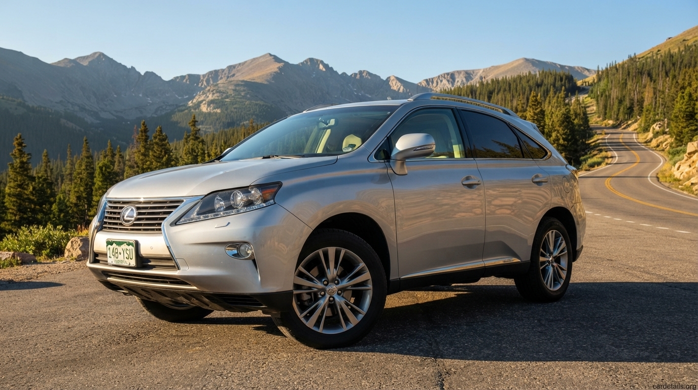 2013 Lexus RX 450h