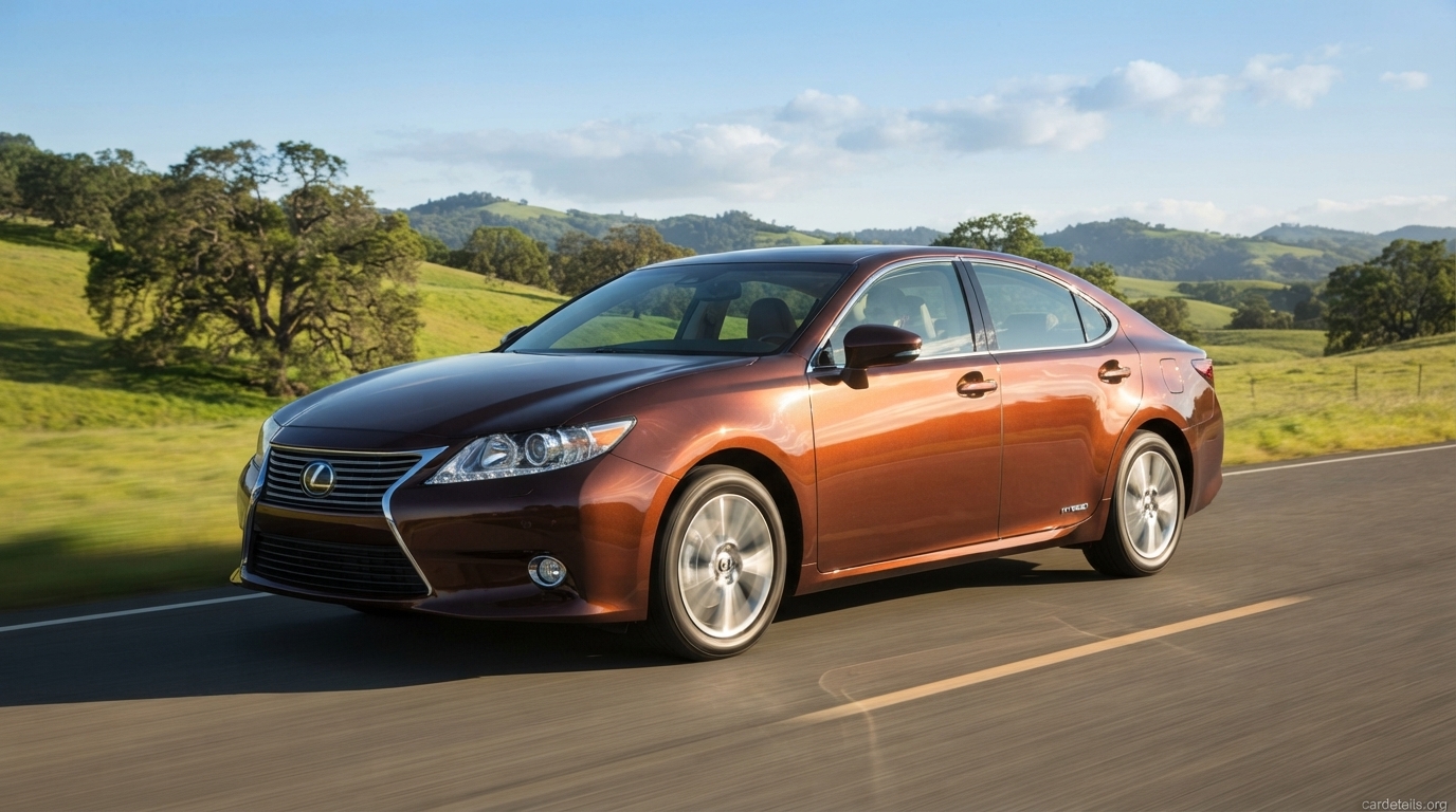2014 Lexus ES 300h