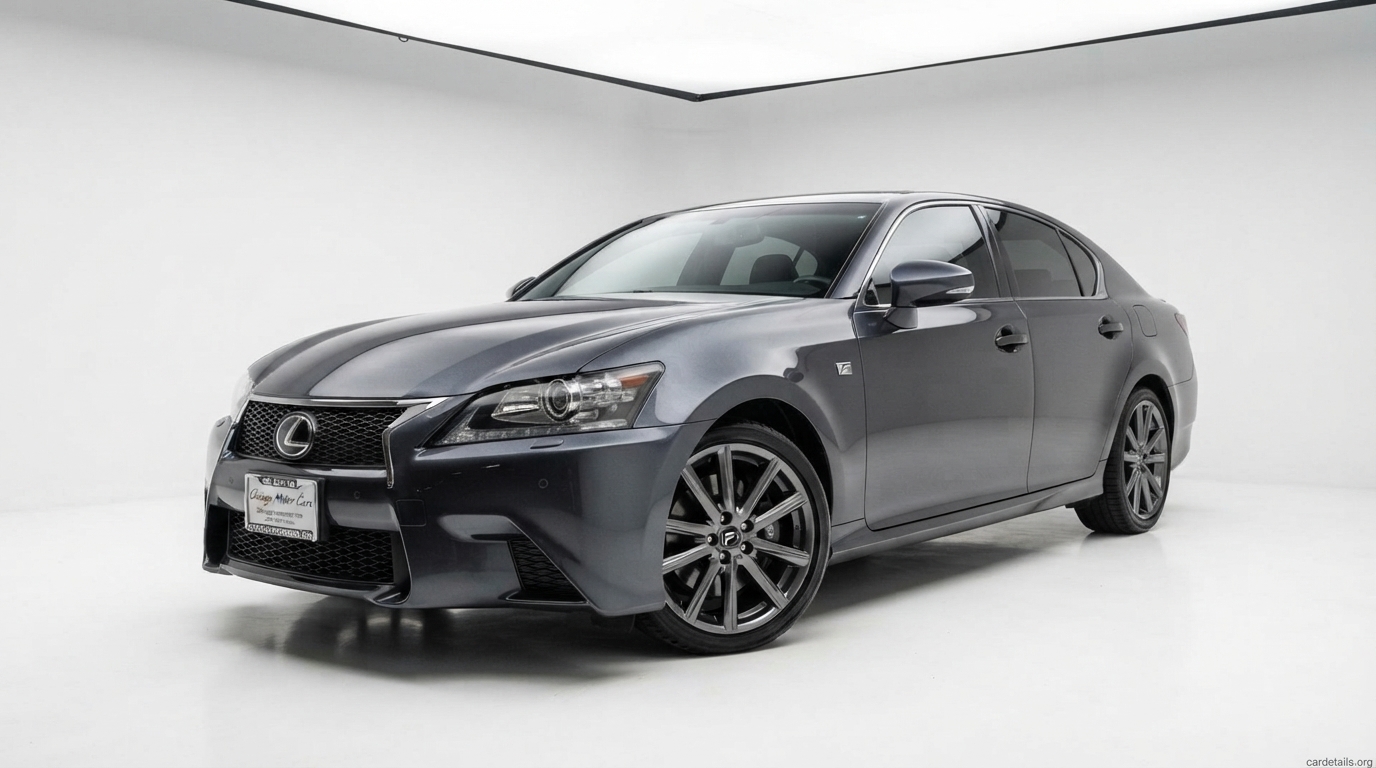2014 Lexus GS 350