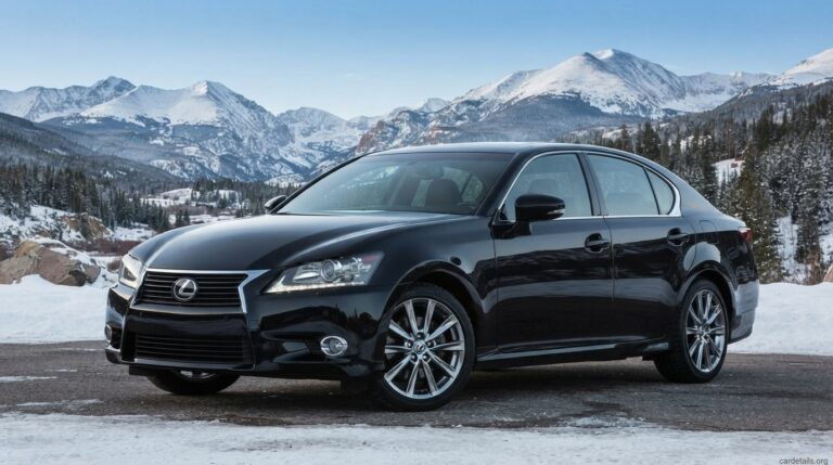 Lexus 2014 GS 450h