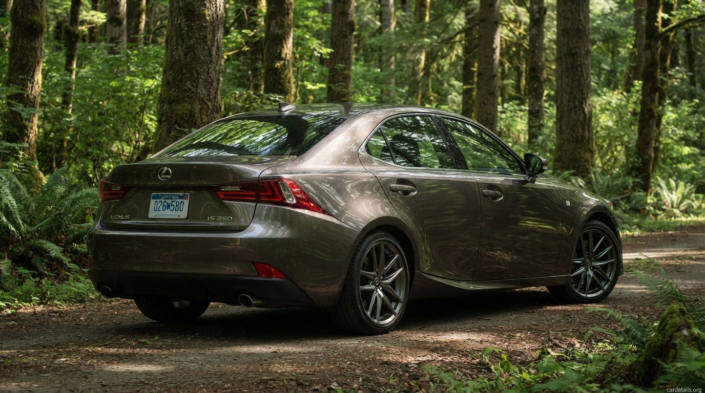 2014 Lexus IS 250 AWD