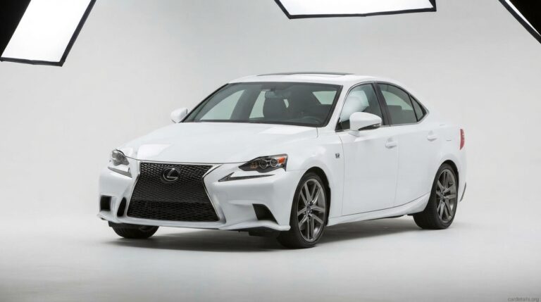 Lexus 2014 IS F