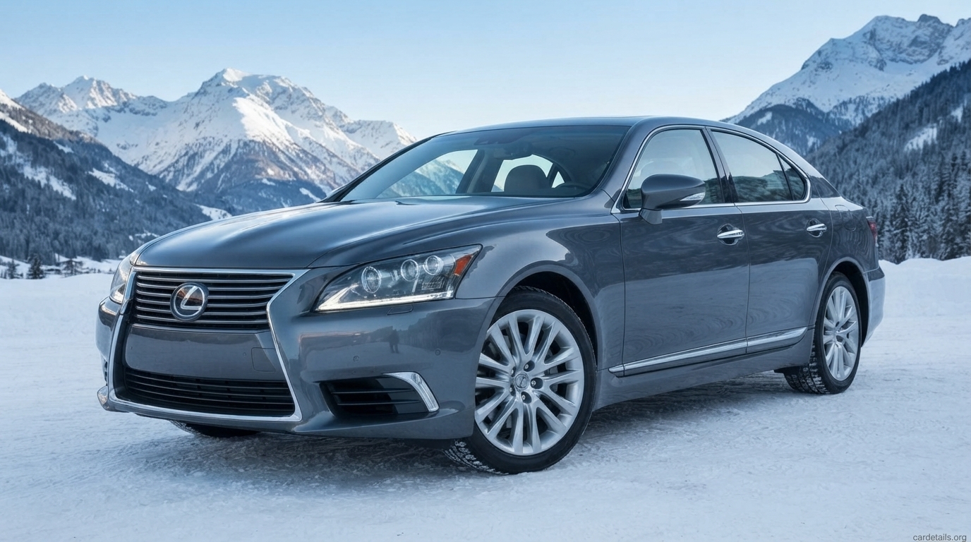 2014 Lexus LS 460 AWD