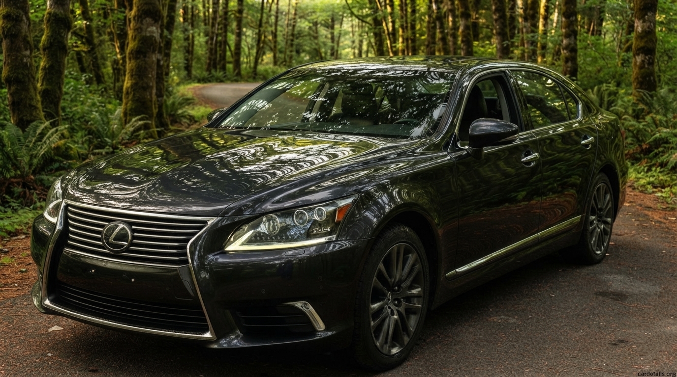 2014 Lexus LS 600h L