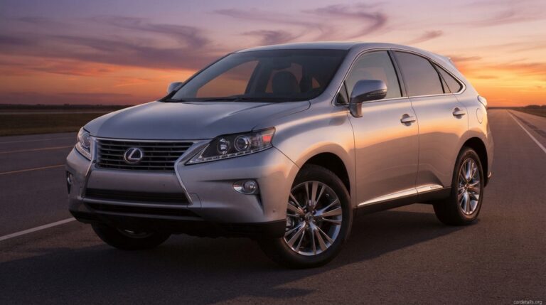 Lexus 2014 RX 450h