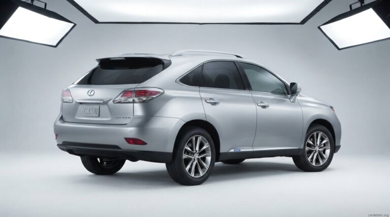 Lexus 2014 RX 450h AWD