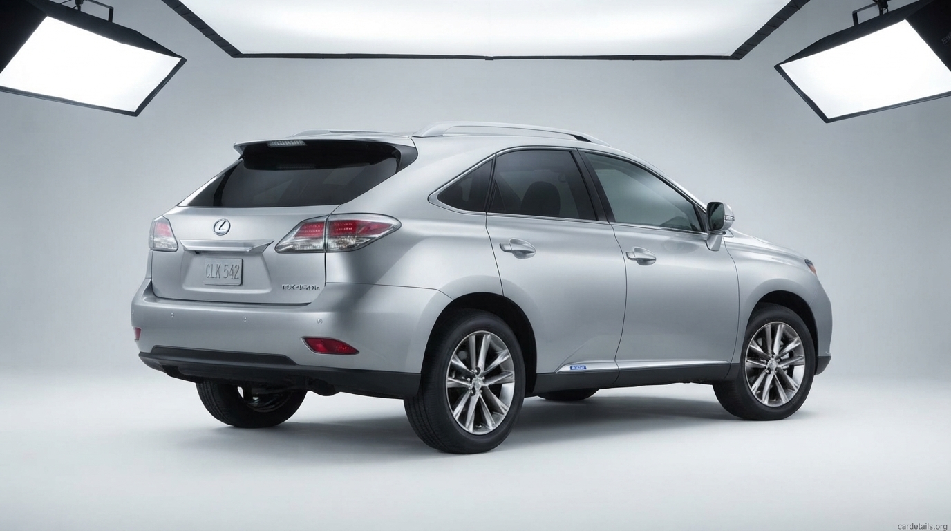 2014 Lexus RX 450h AWD