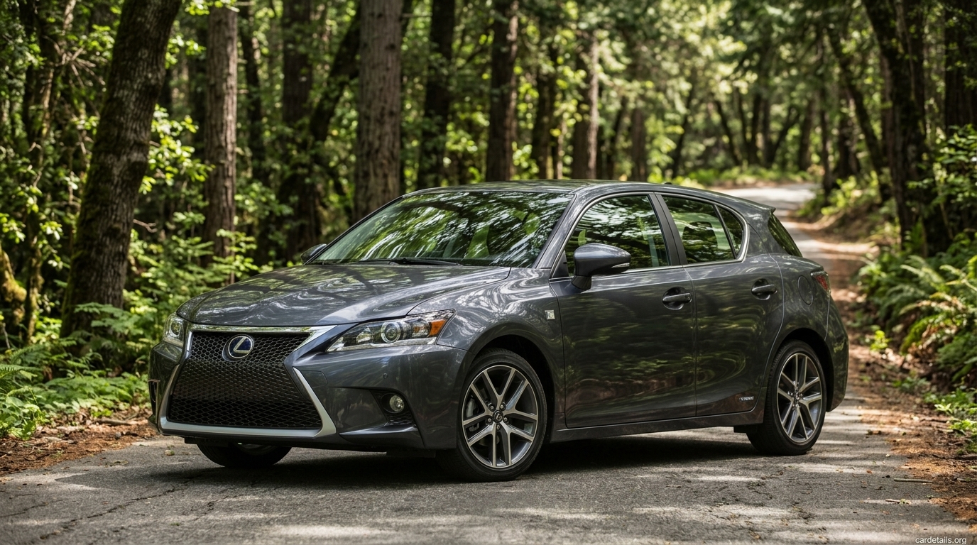 2015 Lexus CT 200h