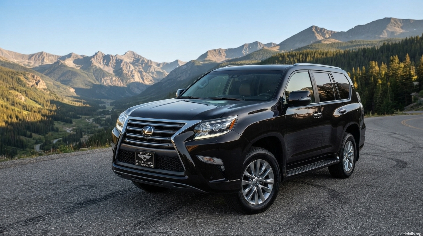 2015 Lexus GX 460