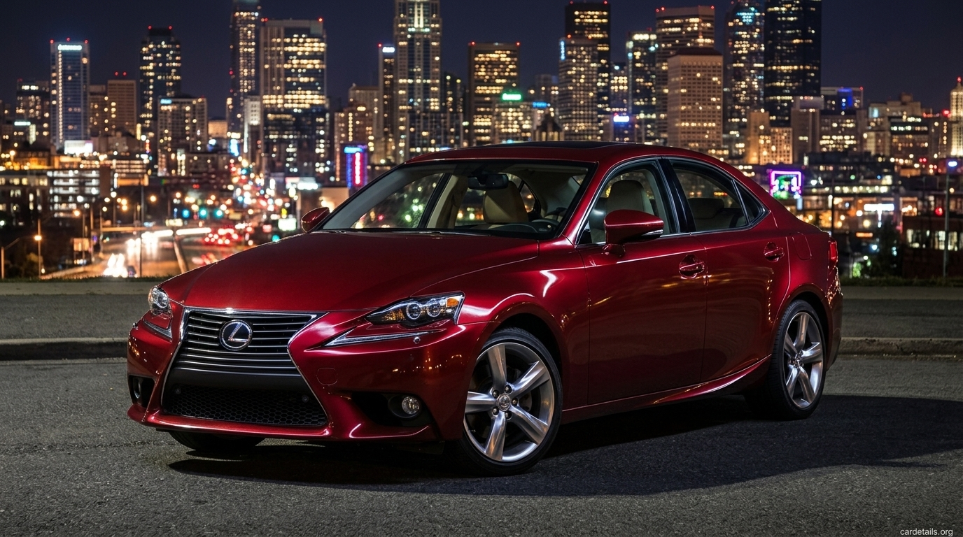 2015 Lexus IS 350 AWD