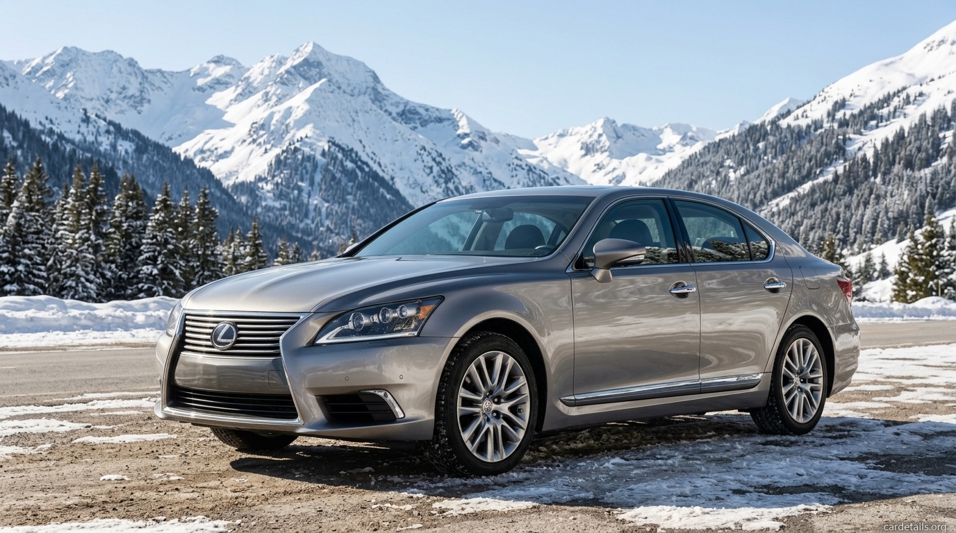 2015 Lexus LS 600h L