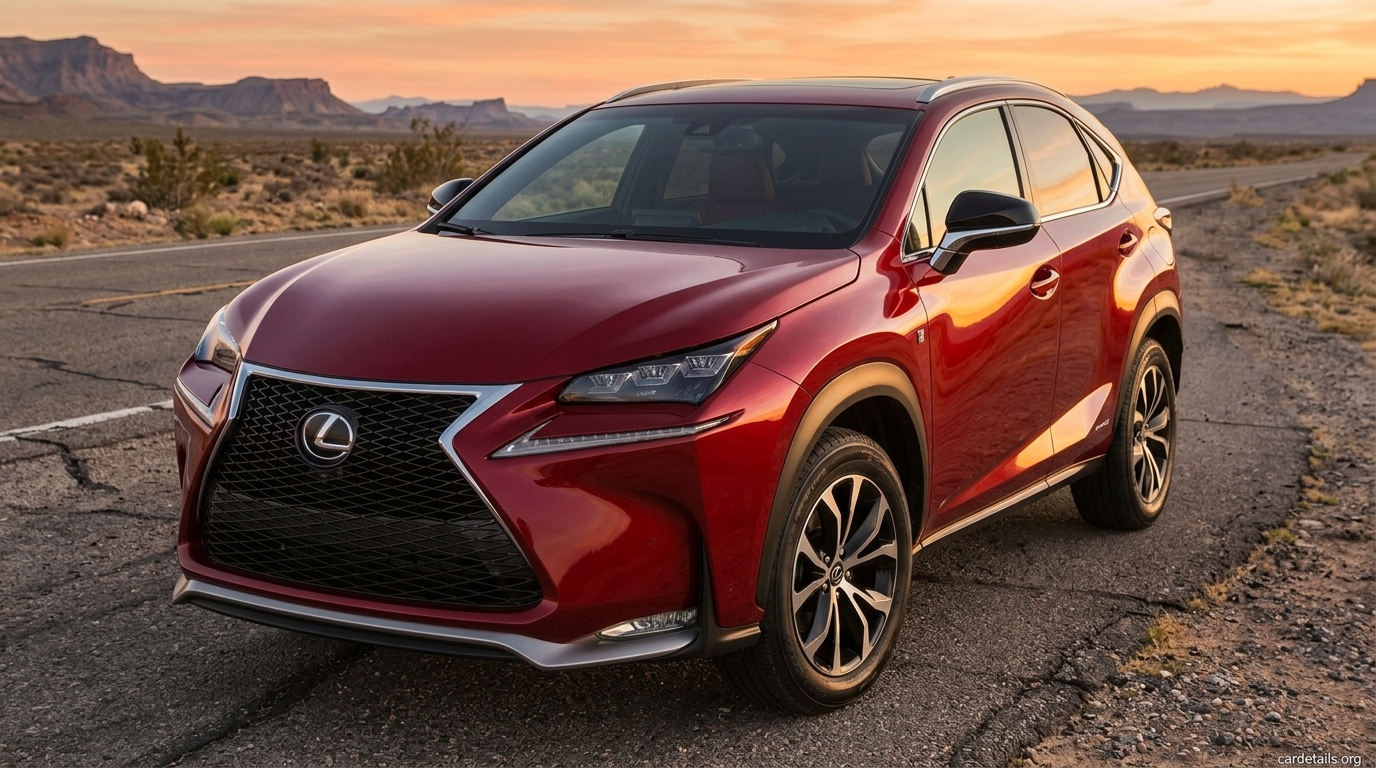 2015 Lexus NX 200t