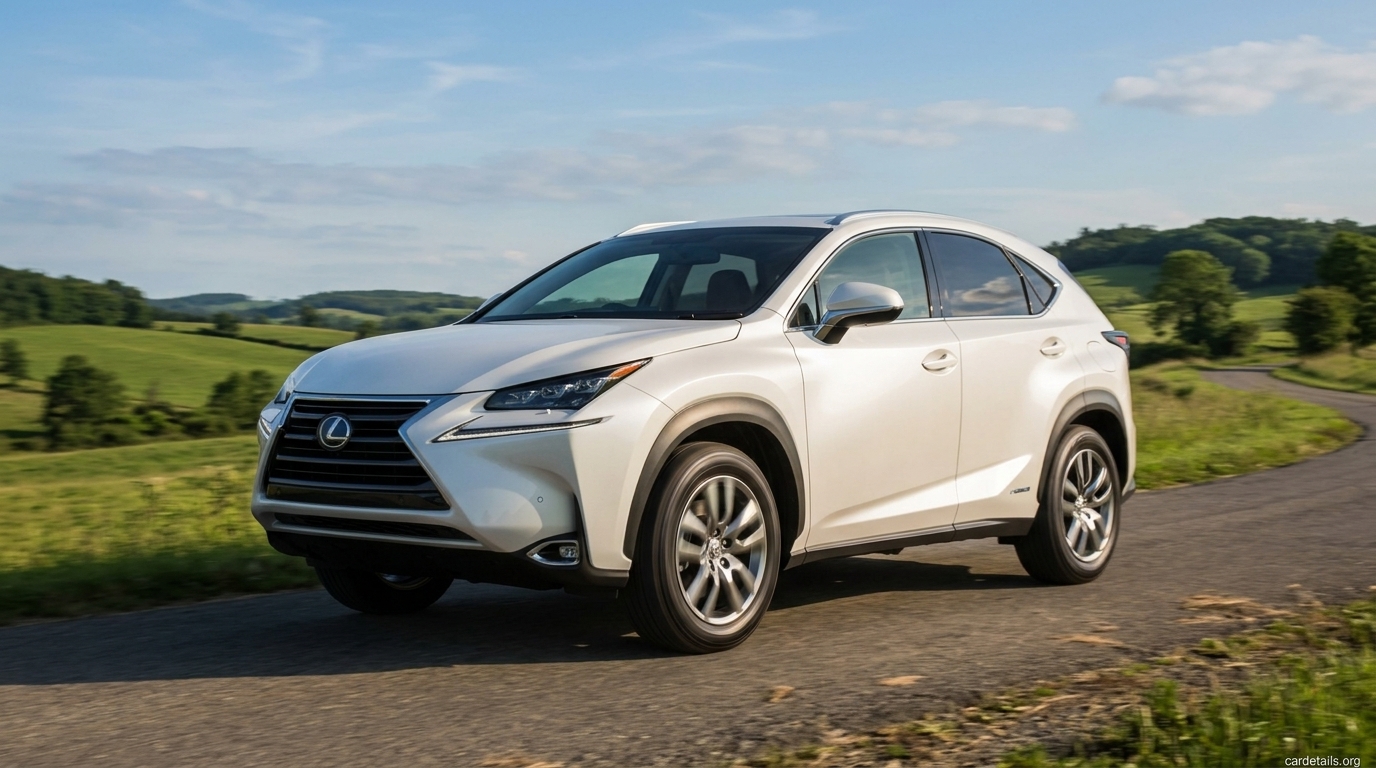 2015 Lexus NX 300h AWD