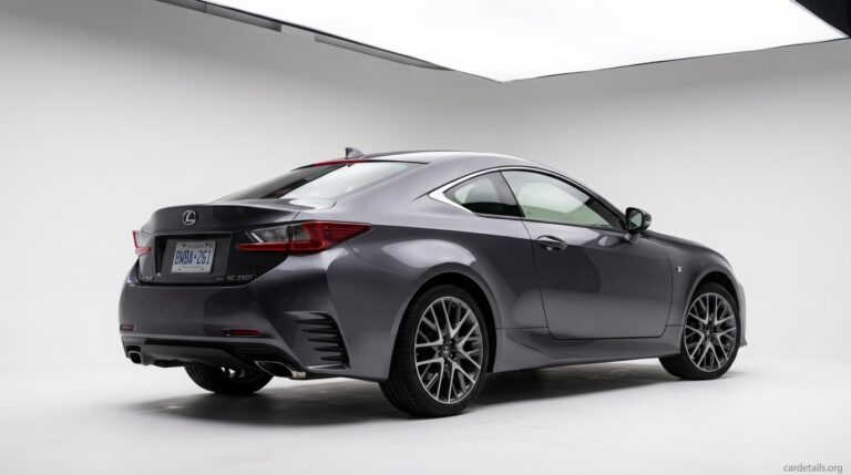 Lexus 2015 RC 350 AWD