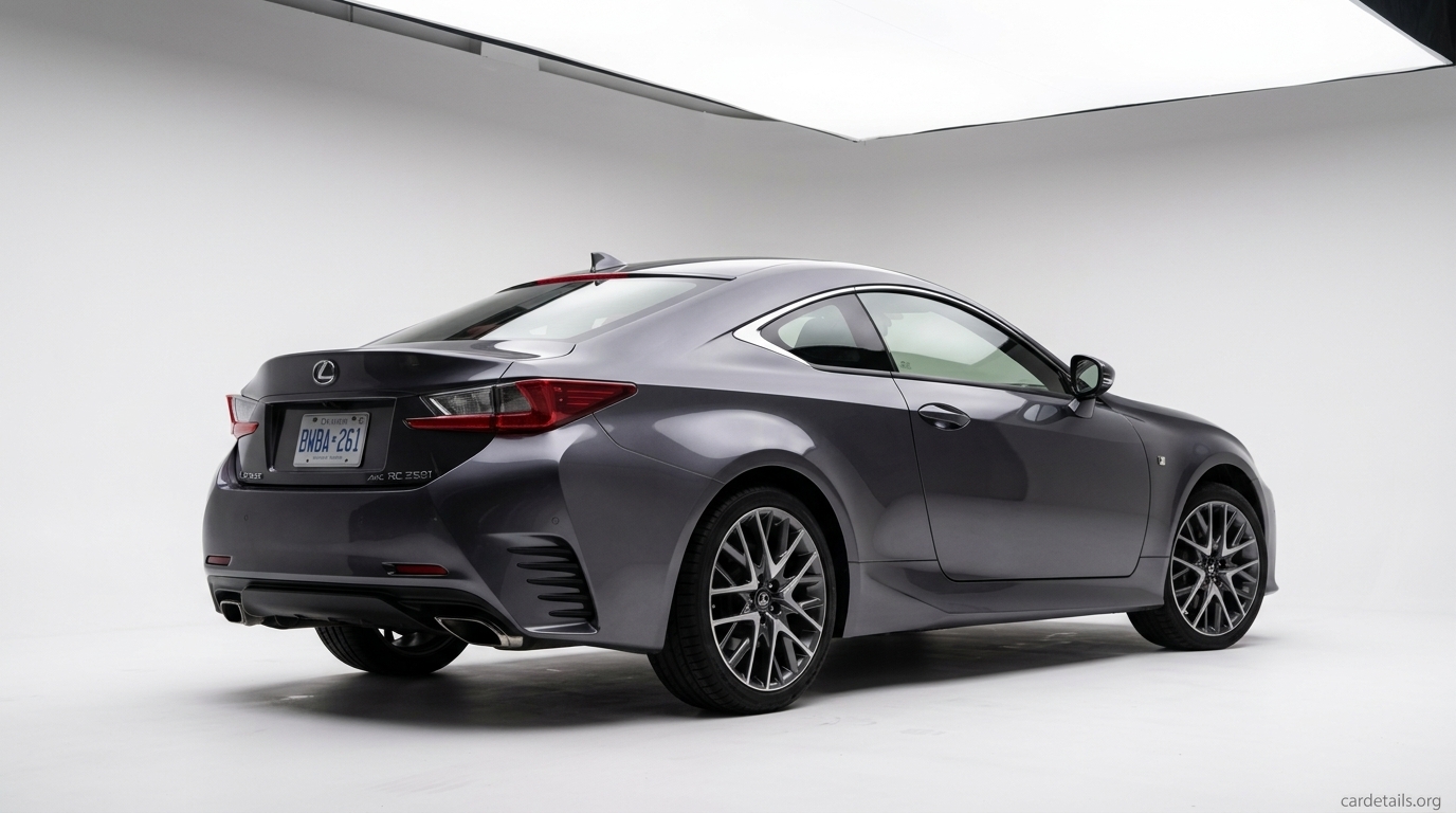 2015 Lexus RC 350 AWD