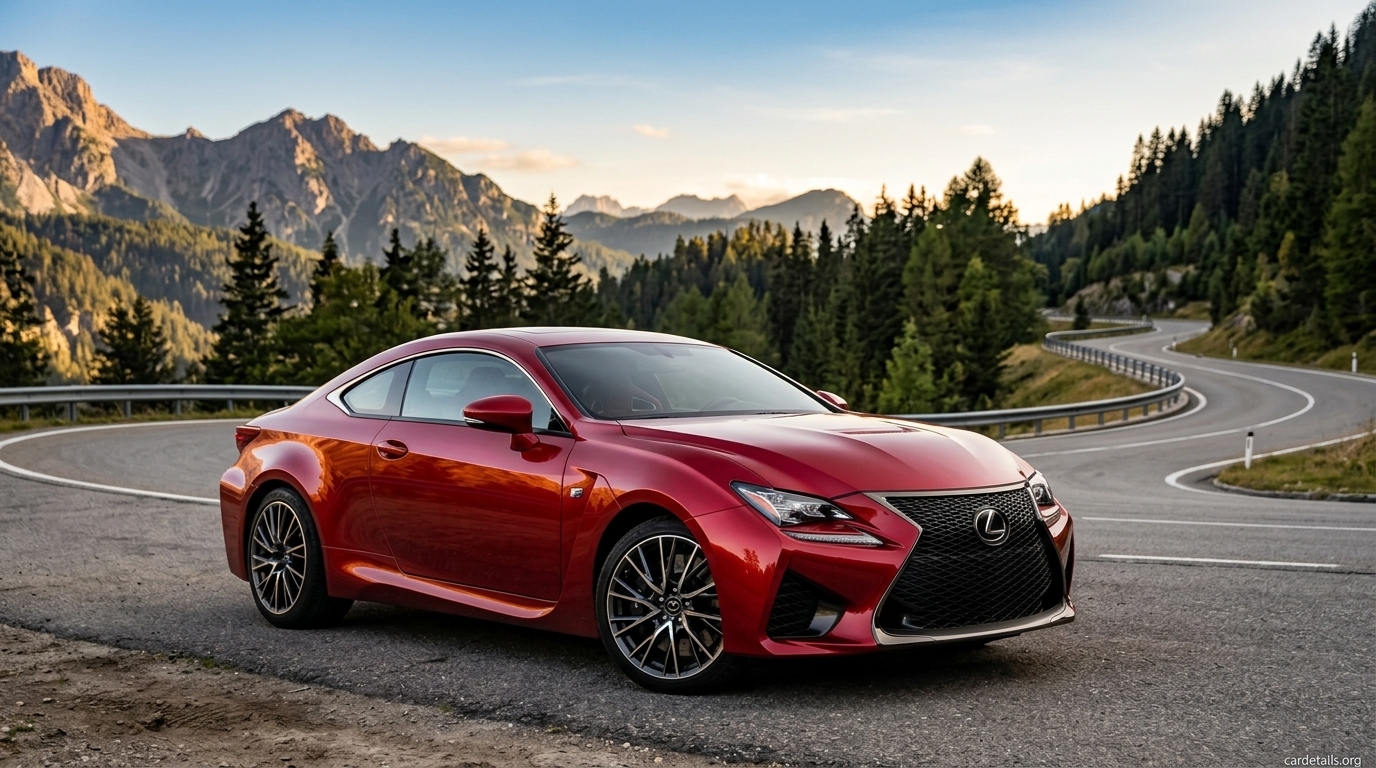 2015 Lexus RC F