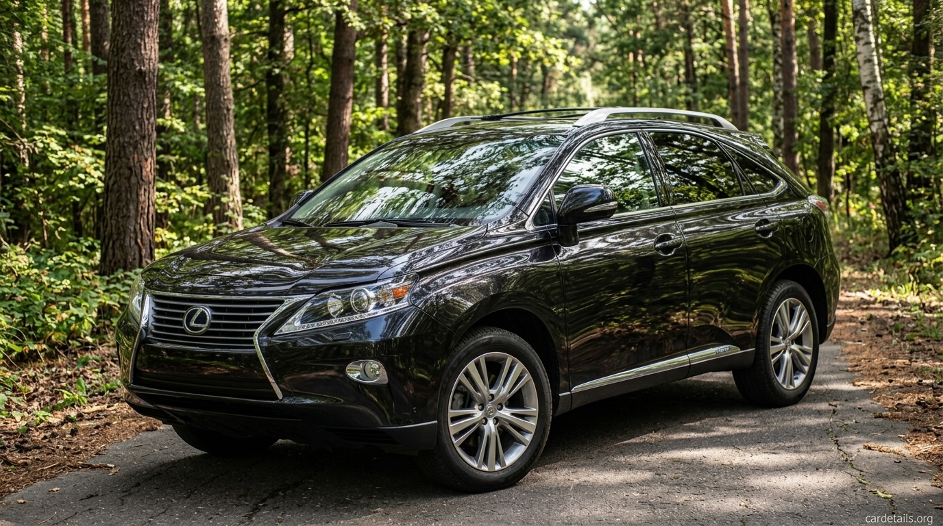2015 Lexus RX 450h AWD