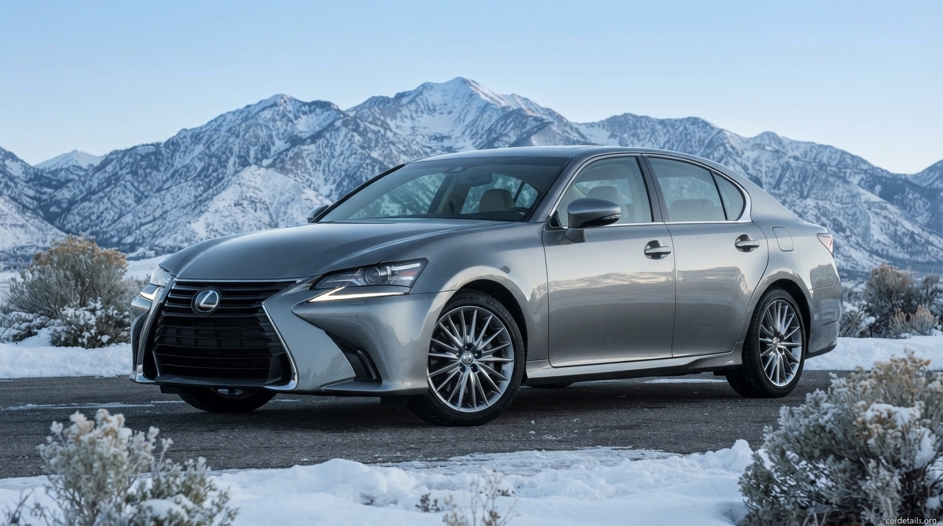 2016 Lexus GS 200t
