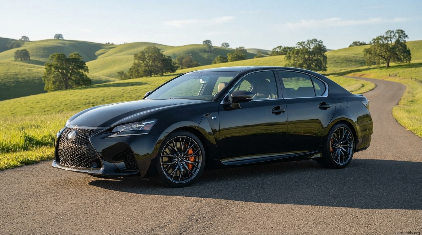 2016 Lexus GS F