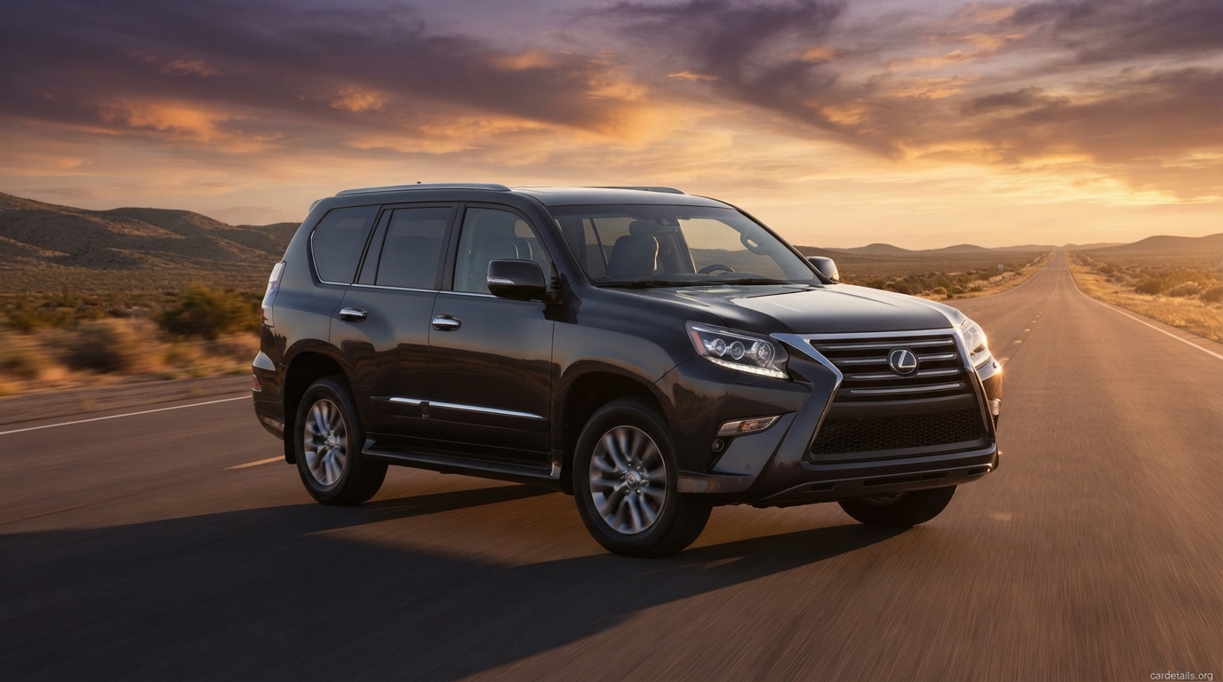 2016 Lexus GX 460