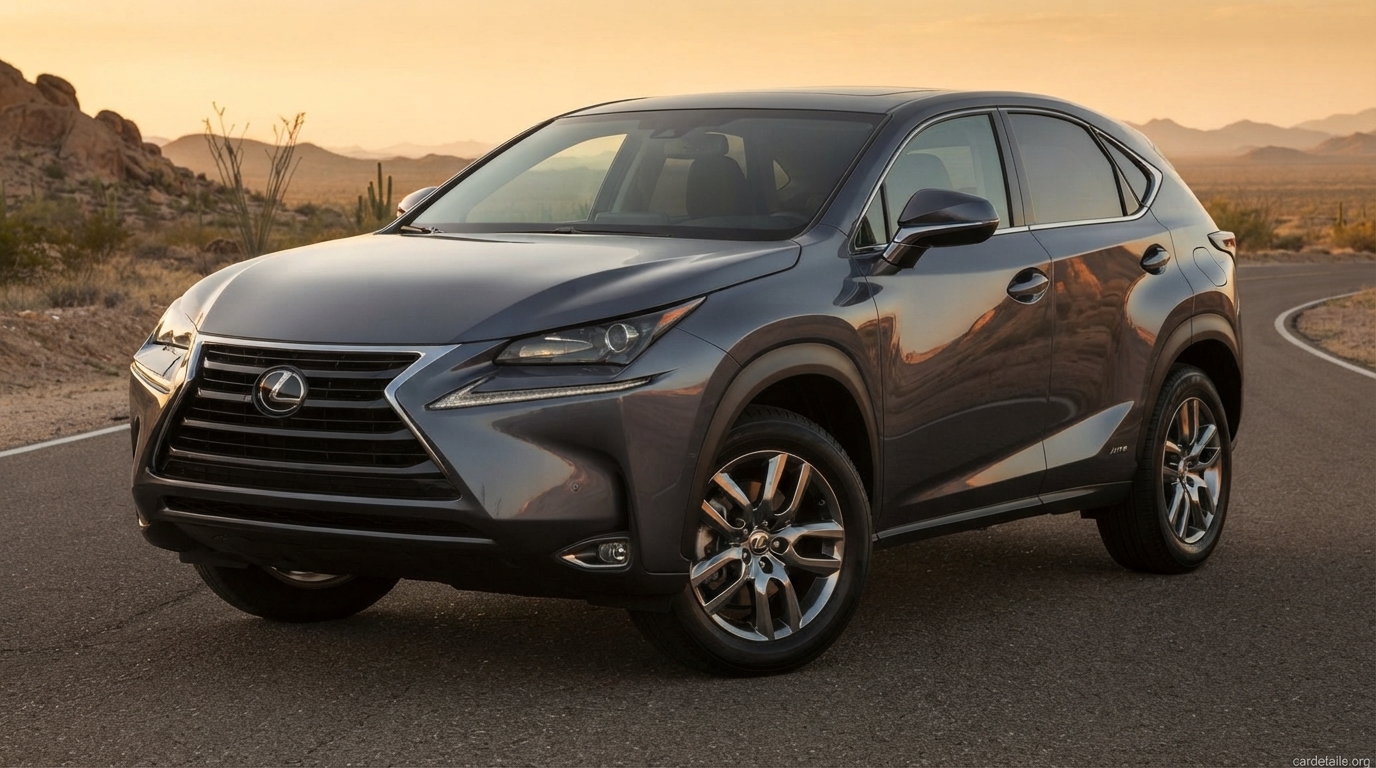 2016 Lexus NX 300h AWD