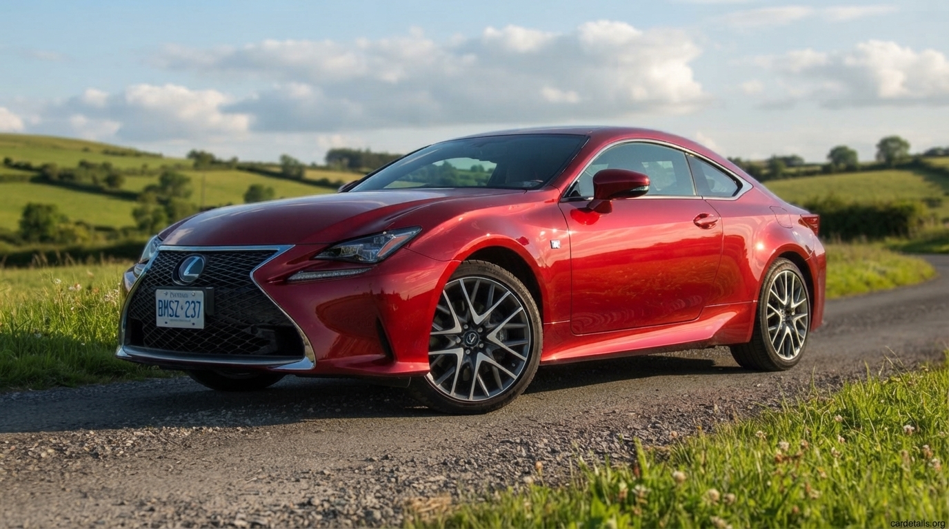 2016 Lexus RC 350 AWD