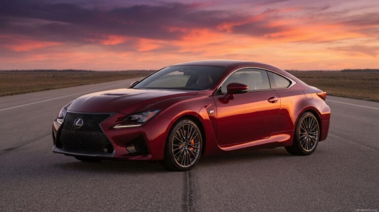 Lexus 2016 RC F